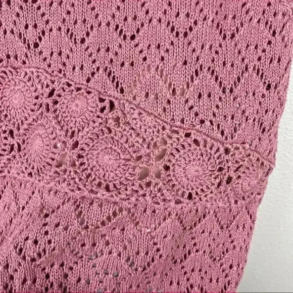 AXCESS Crochet Knit Top - Picture 7 of 12